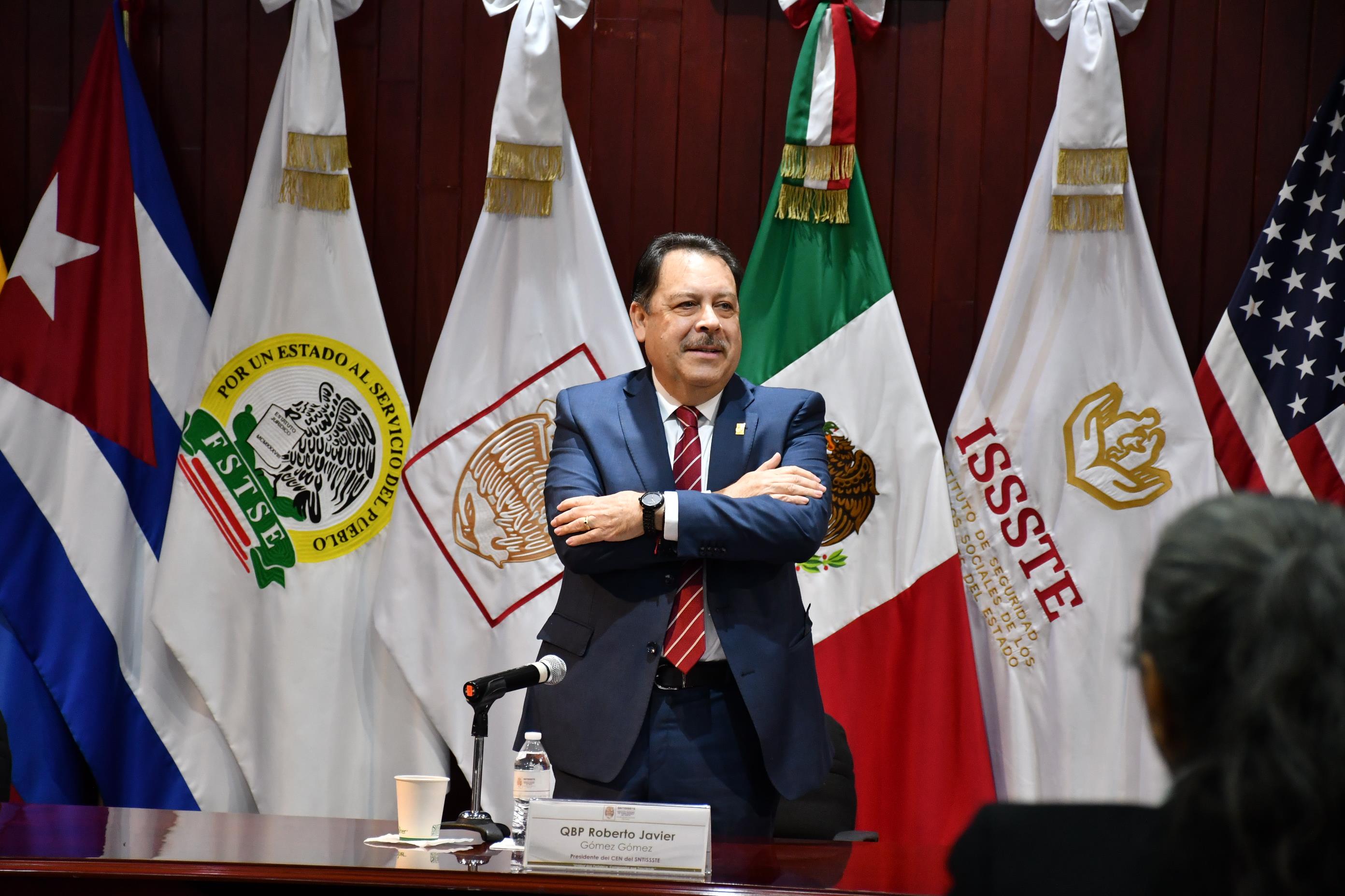 Salutación de la Sección XXII, Morelos